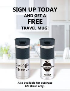 Poster of Coffee Travel Cup Promotion