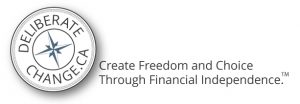 Deliberate Change logo - create freedom and choice through financial independence