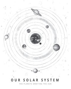 Solar System Art