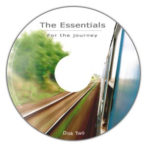 Church group study dvd with railway theme - the essentials for the journey