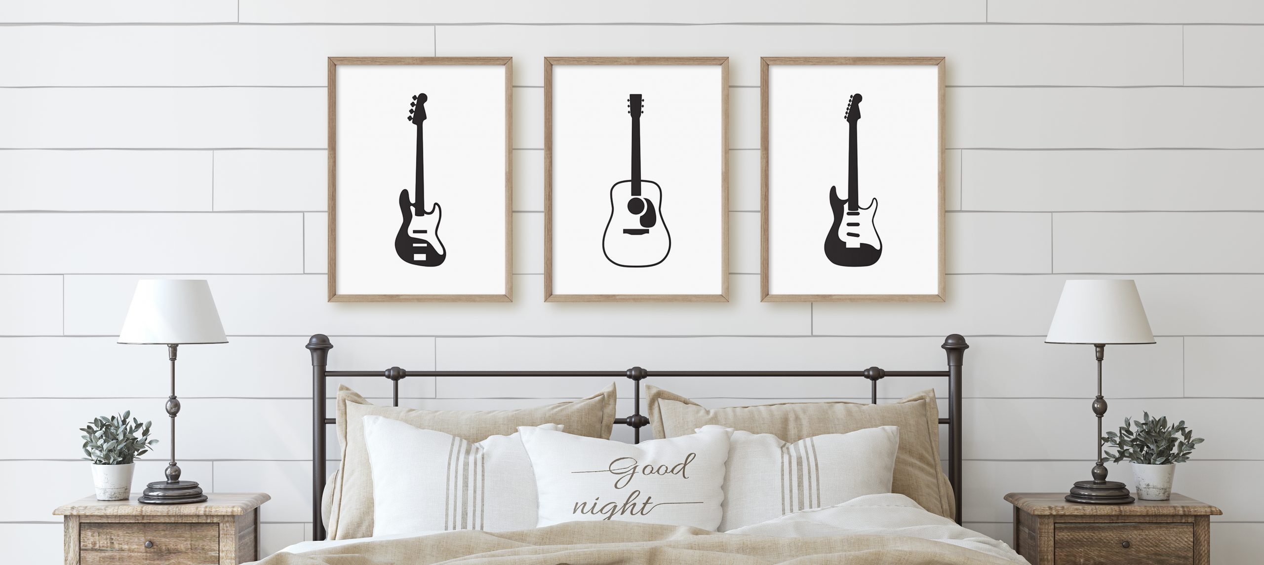 Guitar Printable art