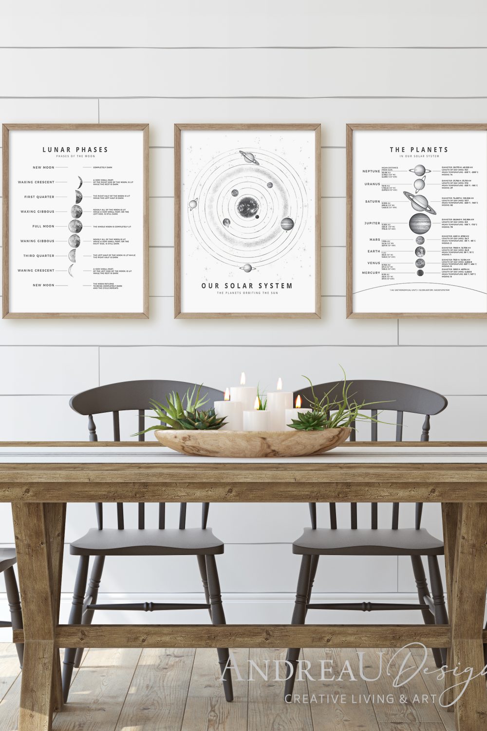 Solar System Printable Art