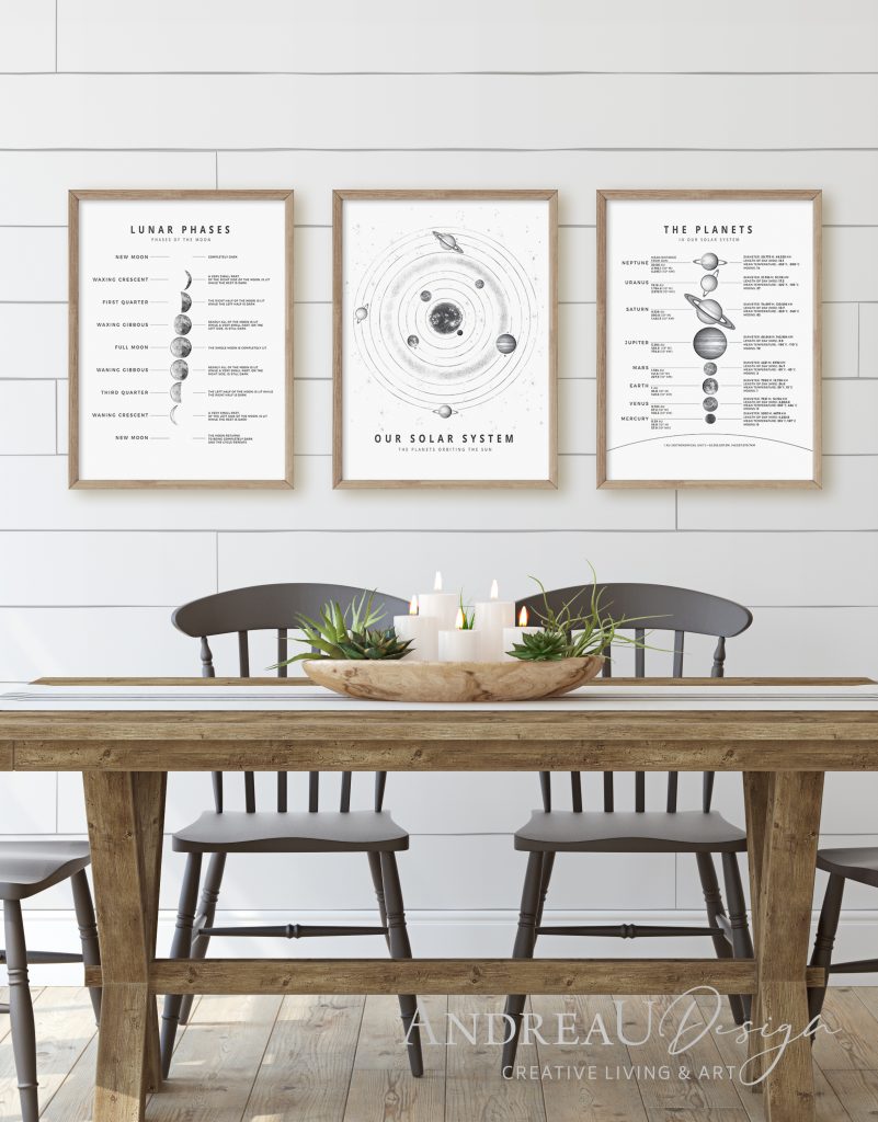 Solar System Printable Art